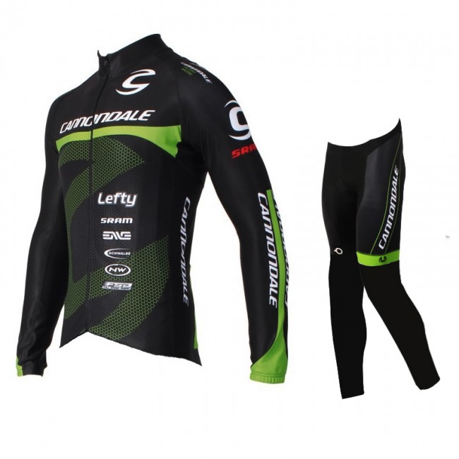 2016 Cannondale Pro Fahrradbekleidung Radtrikot Satz Langarm und Lange Fahrradhose 2016 Cannondale Pro Fahrradbekleidung Radtrikot Satz Langarm und Lange Fahrradhose