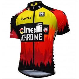 2016 Cinelli Chrome Radtrikot Kurzarm 2016 Cinelli Chrome Radtrikot Kurzarm
