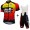 2016 Cinelli Chrome Fahrradbekleidung Satz Fahrradtrikot Kurzarm Trikot und Kurz Trägerhose