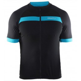 2016 Craft Radtrikot Kurzarm schwarz blau