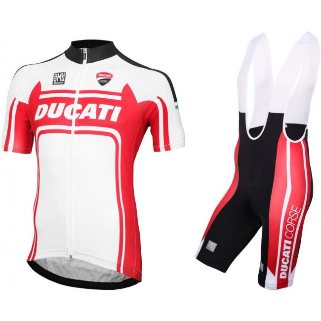 2016 DUCATI ITALIAN PASSION LINE Fahrradbekleidung Satz Fahrradtrikot Kurzarm Trikot und Kurz Trägerhose 2016 DUCATI ITALIAN PASSION LINE Fahrradbekleidung Satz Fahrradtrikot Kurzarm Trikot und Kurz Trägerhose