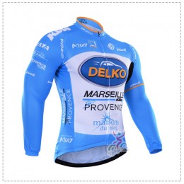 2016 Delko Fahrradtrikot Langarm