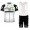 2016 Dimension Data Fahrradbekleidung Satz Fahrradtrikot Kurzarm Trikot und Kurz Trägerhose