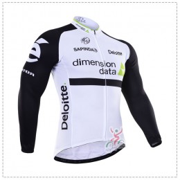 2016 Dimension Data Fahrradtrikot Langarm 2016 Dimension Data Fahrradtrikot Langarm