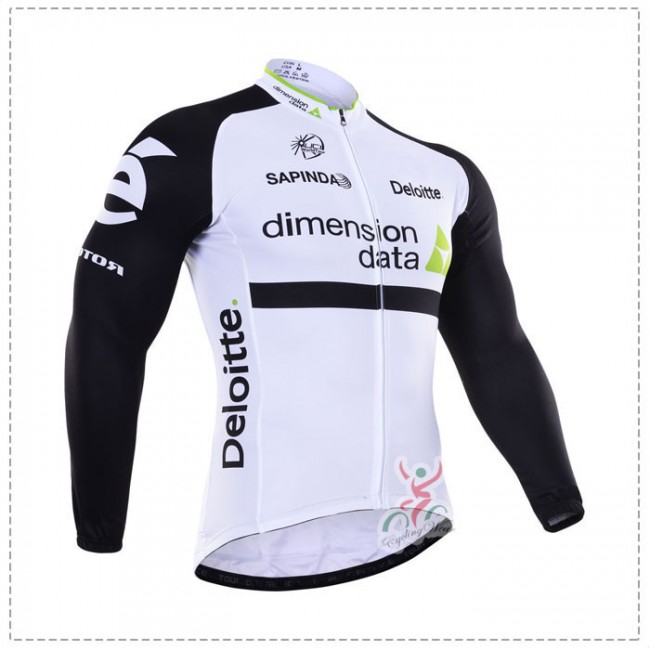 2016 Dimension Data Fahrradtrikot Langarm 2016 Dimension Data Fahrradtrikot Langarm