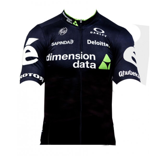 2016 Dimension Data Radtrikot Kurzarm 2016 Dimension Data Radtrikot Kurzarm