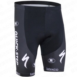 2016 QUICK STEP Pro Kurz Radhose Schwarz 2016 QUICK STEP Pro Kurz Radhose Schwarz