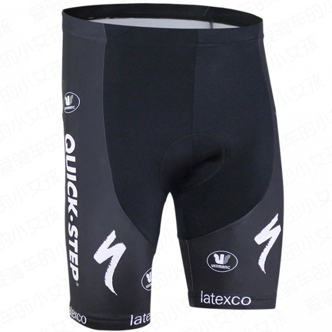 2016 QUICK STEP Pro Kurz Radhose Schwarz 2016 QUICK STEP Pro Kurz Radhose Schwarz