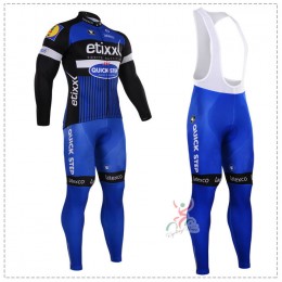2016 ETIXX-QUICK STEP Fahrradbekleidung Radtrikot Satz Langarm und Lange Trägerhose 2016 ETIXX-QUICK STEP Fahrradbekleidung Radtrikot Satz Langarm und Lange Trägerhose