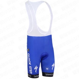 2016 QUICK STEP Pro Kurz Trägerhose Blau 2016 QUICK STEP Pro Kurz Trägerhose Blau