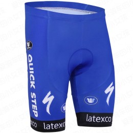 2016 QUICK STEP Pro Kurz Radhose Blau 2016 QUICK STEP Pro Kurz Radhose Blau