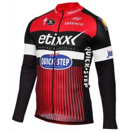 2016 Etixx-Quick Step TDF Ausgabe Rot Radtrikot Langarm 2016 Etixx-Quick Step TDF Ausgabe Rot Radtrikot Langarm