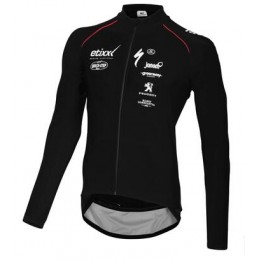 2016 Quick Step schwarz Fahrradtrikot Langarm 2016 Quick Step schwarz Fahrradtrikot Langarm