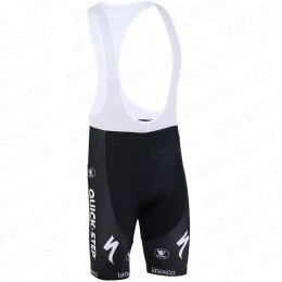 2016 QUICK STEP Pro Kurz Trägerhose Schwarz 2016 QUICK STEP Pro Kurz Trägerhose Schwarz
