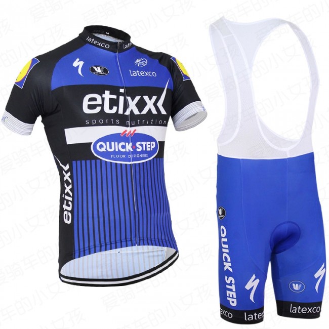2016 2016 ETIXX-QUICK STEP Fahrradbekleidung Satz Fahrradtrikot Kurzarm Trikot und Kurz Trägerhose 2016 2016 ETIXX-QUICK STEP Fahrradbekleidung Satz Fahrradtrikot Kurzarm Trikot und Kurz Trägerhose