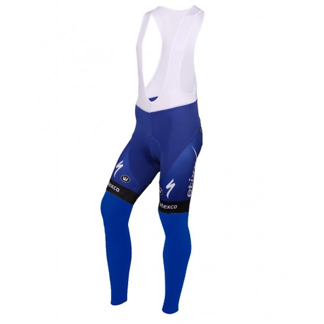 2016 Etixx-Quick Step Blau Lang Trägerhose 2016 Etixx-Quick Step Blau Lang Trägerhose