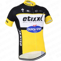 2016 QUICK STEP Pro Radtrikot Kurzarm Gelb 2016 QUICK STEP Pro Radtrikot Kurzarm Gelb