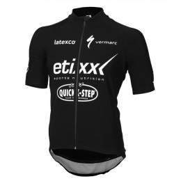 2016 ETIXX-QUICK STEP Radtrikot Kurzarm schwarz 2016 ETIXX-QUICK STEP Radtrikot Kurzarm schwarz