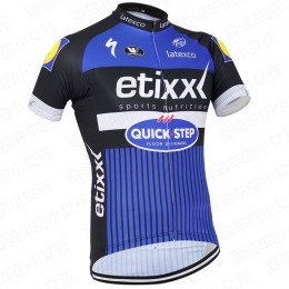 2016 QUICK STEP Pro Radtrikot Kurzarm Blau 2016 QUICK STEP Pro Radtrikot Kurzarm Blau