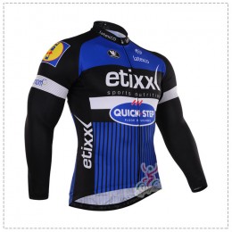 2016 ETIXX-QUICK STEP Fahrradtrikot Langarm 2016 ETIXX-QUICK STEP Fahrradtrikot Langarm