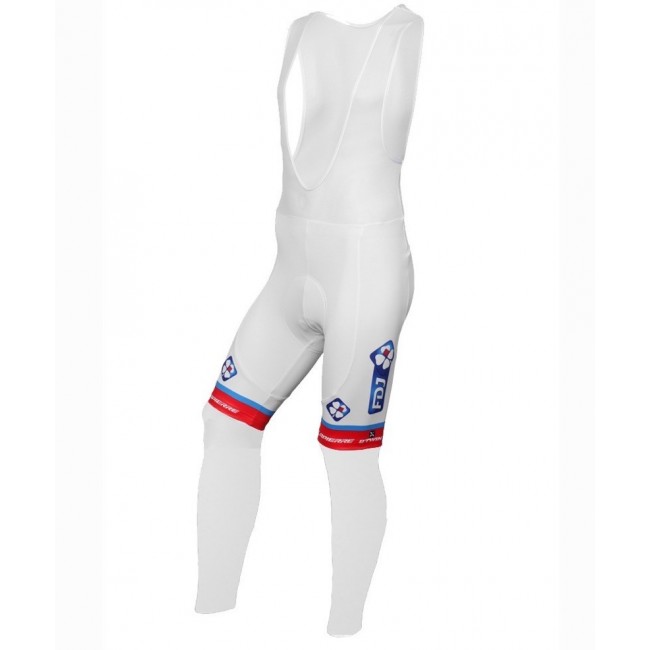 2016 Team FDJ Weiß Lang Trägerhose 2016 Team FDJ Weiß Lang Trägerhose