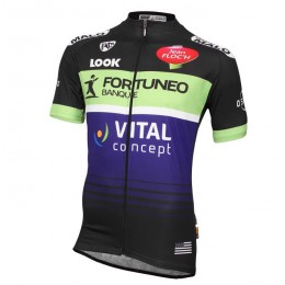 2016 FORTUNEO-VITAL CONCEPT Radtrikot Kurzarm 2016 FORTUNEO-VITAL CONCEPT Radtrikot Kurzarm