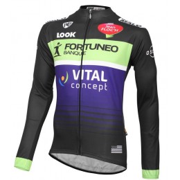 2016 FORTUNEO-VITAL CONCEPT Fahrradtrikot Langarm 2016 FORTUNEO-VITAL CONCEPT Fahrradtrikot Langarm