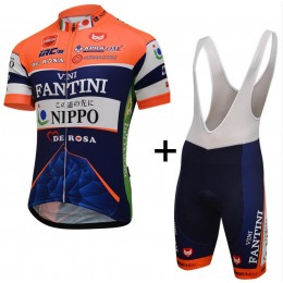 2016 Fantini Nippo Team Fahrradbekleidung Satz Fahrradtrikot Kurzarm Trikot und Kurz Trägerhose 2016 Fantini Nippo Team Fahrradbekleidung Satz Fahrradtrikot Kurzarm Trikot und Kurz Trägerhose