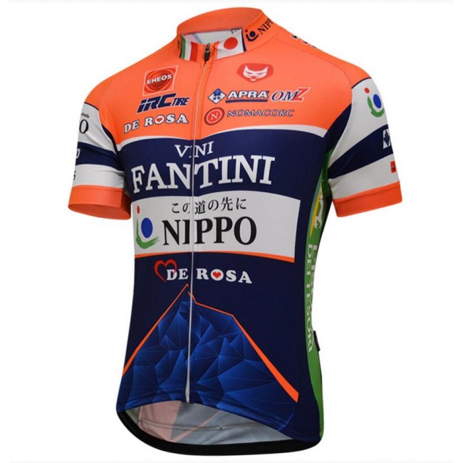 2016 Fantini Nippo Team Radtrikot Kurzarm 2016 Fantini Nippo Team Radtrikot Kurzarm