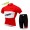 2016 Fox Radbekleidung Radtrikot Kurzarm und Fahrradhosen Kurz