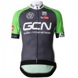 2016 GCN GLOBAL CYCLING NETWORK Radtrikot Kurzarm Grün 2016 GCN GLOBAL CYCLING NETWORK Radtrikot Kurzarm Grün