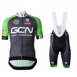 2016 GCN Grün Fahrradbekleidung Satz Fahrradtrikot Kurzarm Trikot und Kurz Trägerhose 2016 GCN Grün Fahrradbekleidung Satz Fahrradtrikot Kurzarm Trikot und Kurz Trägerhose