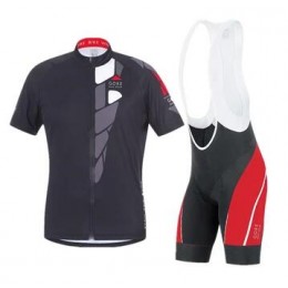 2016 GORE Element K-Rock Fahrradbekleidung Satz Fahrradtrikot Kurzarm Trikot und Kurz Trägerhose