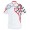 2016 GORE Element Adrenalin II Weiß rot Radtrikot Kurzarm
