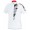 2016 GORE Element K-Rock Weiß rot Radtrikot Kurzarm