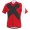 2016 GORE Element X-Road rot schwarz Radtrikot Kurzarm