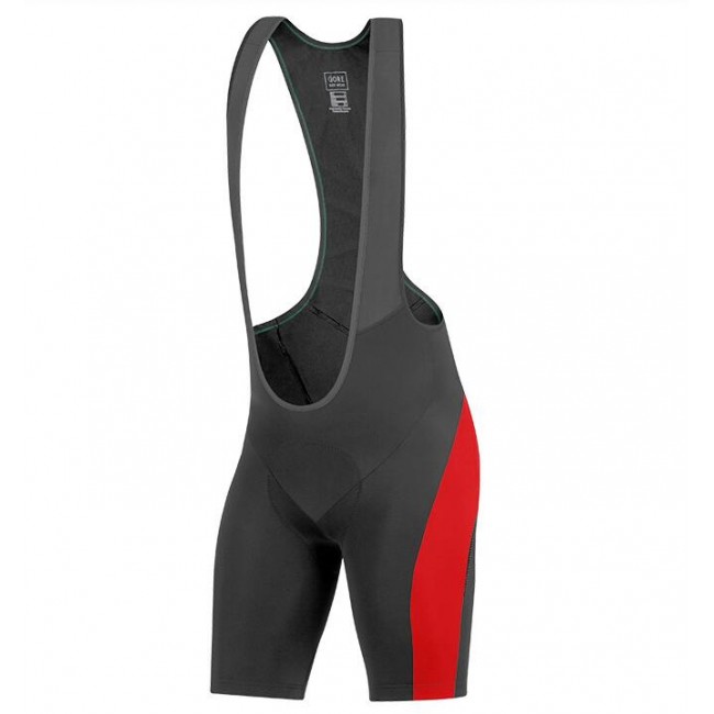 2016 GORE Kurz Trägerhose Element schwarz rot 2016 GORE Kurz Trägerhose Element schwarz rot