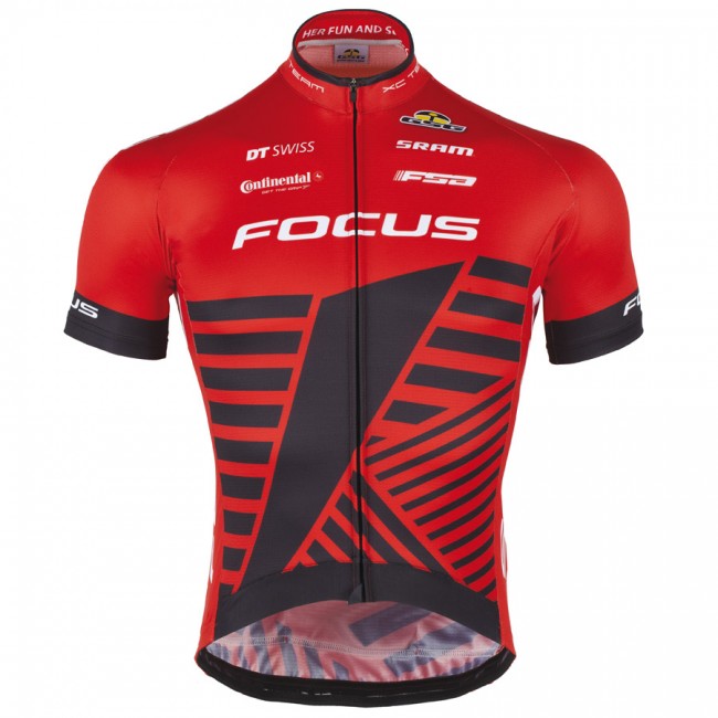 2016 GSG Focus XC Rouge Fahrradbekleidung Kurzarm Radtrikot 2016 GSG Focus XC Rouge Fahrradbekleidung Kurzarm Radtrikot