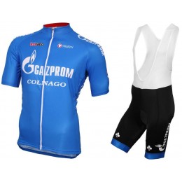 2016 Gazprom-Rusvelo Fahrradbekleidung Satz Fahrradtrikot Kurzarm Trikot und Kurz Trägerhose 2016 Gazprom-Rusvelo Fahrradbekleidung Satz Fahrradtrikot Kurzarm Trikot und Kurz Trägerhose