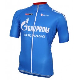 2016 Nalini Gazprom-Rusvelo Colnago Fahrradbekleidung Kurzarm Radtrikot 2016 Nalini Gazprom-Rusvelo Colnago Fahrradbekleidung Kurzarm Radtrikot