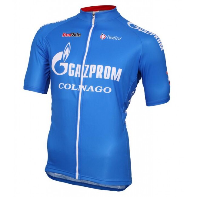 2016 Nalini Gazprom-Rusvelo Colnago Fahrradbekleidung Kurzarm Radtrikot 2016 Nalini Gazprom-Rusvelo Colnago Fahrradbekleidung Kurzarm Radtrikot