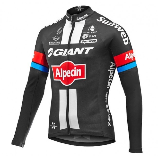 2016 Team Giant-Alpecin Radtrikot Langarm 2016 Team Giant-Alpecin Radtrikot Langarm