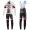2016 Giant Alpecin TDF Ausgabe Weiß thermisch Fahrradbekleidung Satz Radtrikot Langarm+Lang Trägerhose