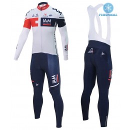 2016 Team IAM Weiß thermisch Fahrradbekleidung Satz Radtrikot Langarm+Lang Trägerhose 2016 Team IAM Weiß thermisch Fahrradbekleidung Satz Radtrikot Langarm+Lang Trägerhose