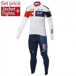 2016 Team IAM Fahrradbekleidung Satz Fahrradtrikot Langarm Trikot und Lange Radhose 2016 Team IAM Fahrradbekleidung Satz Fahrradtrikot Langarm Trikot und Lange Radhose