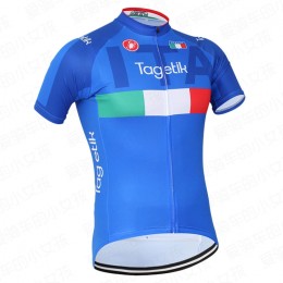 2016 Italien Skoda Radtrikot Kurzarm 2016 Italien Skoda Radtrikot Kurzarm