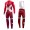 2016 Team Katusha Fahrradbekleidung Satz Radtrikot Langarm+Lang Trägerhose