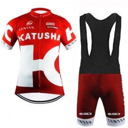 2016 Katusha Fahrradbekleidung Satz Fahrradtrikot Kurzarm Trikot und Kurz Trägerhose 02 2016 Katusha Fahrradbekleidung Satz Fahrradtrikot Kurzarm Trikot und Kurz Trägerhose 02