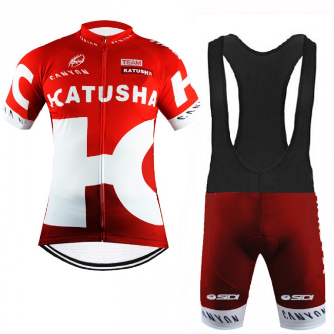 2016 Katusha Fahrradbekleidung Satz Fahrradtrikot Kurzarm Trikot und Kurz Trägerhose 02 2016 Katusha Fahrradbekleidung Satz Fahrradtrikot Kurzarm Trikot und Kurz Trägerhose 02