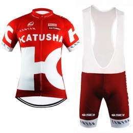 2016 Katusha Fahrradbekleidung Satz Fahrradtrikot Kurzarm Trikot und Kurz Trägerhose 2016 Katusha Fahrradbekleidung Satz Fahrradtrikot Kurzarm Trikot und Kurz Trägerhose